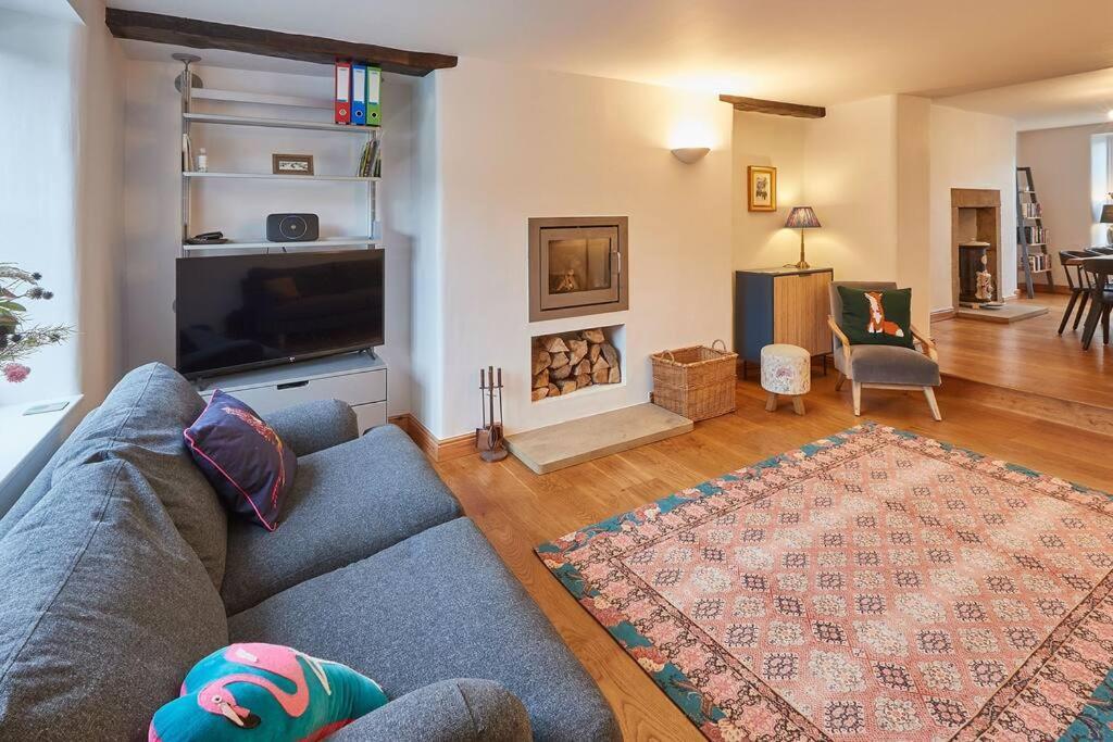 Stunning 3 Bed Yorkshire Dales Cottage Appletreewick Exteriér fotografie
