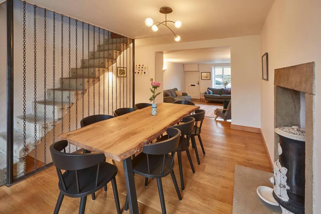 Stunning 3 Bed Yorkshire Dales Cottage Appletreewick Exteriér fotografie